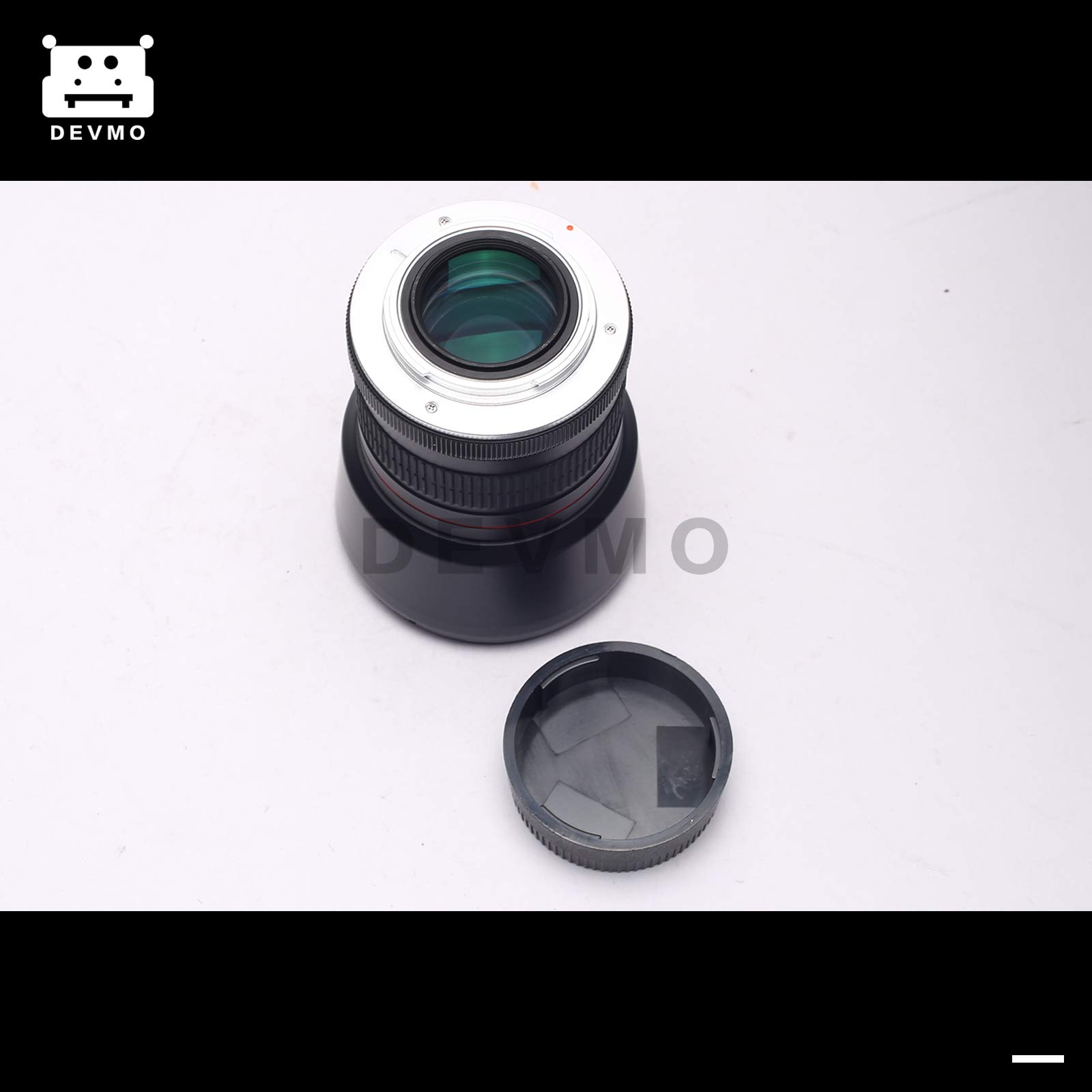 Amazon.co.jp: DEVMO 85mm f/1.8 ポートレートレンズ Nikon D90 D80