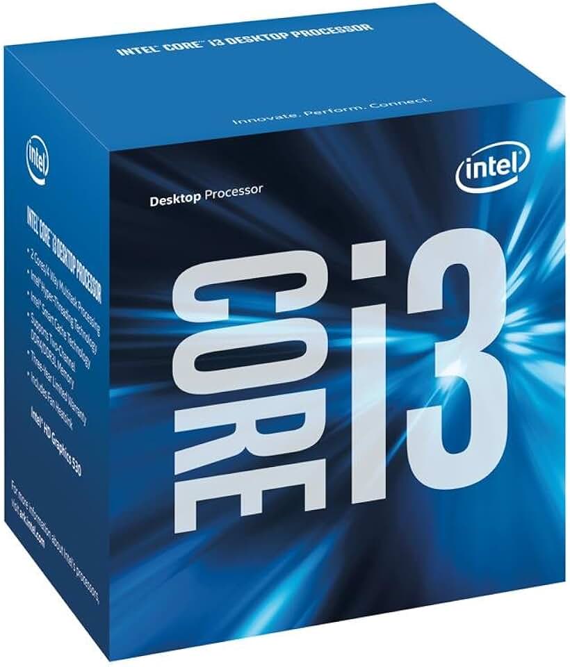 Processador Intel Core i3 6100 3.7 Ghz 3mb/1151 6ª Geração, Intel, i3 6100