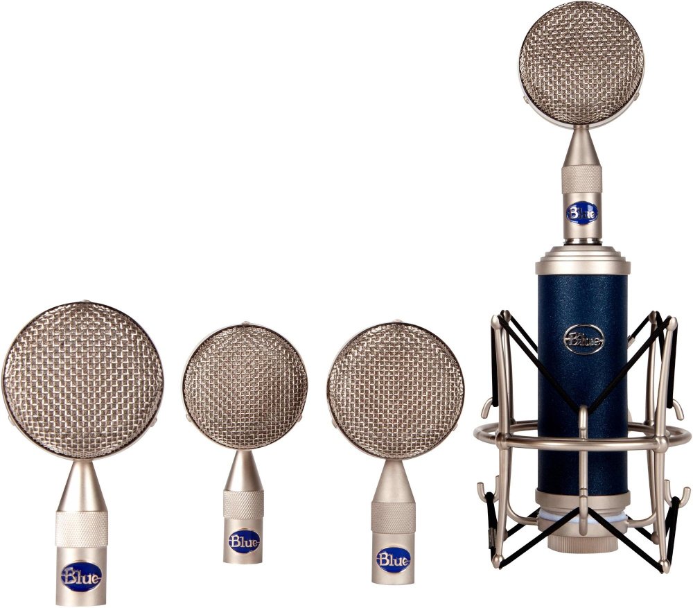 Amazon.com: Blue Microphones Bottle Rocket Mic Locker : Blue