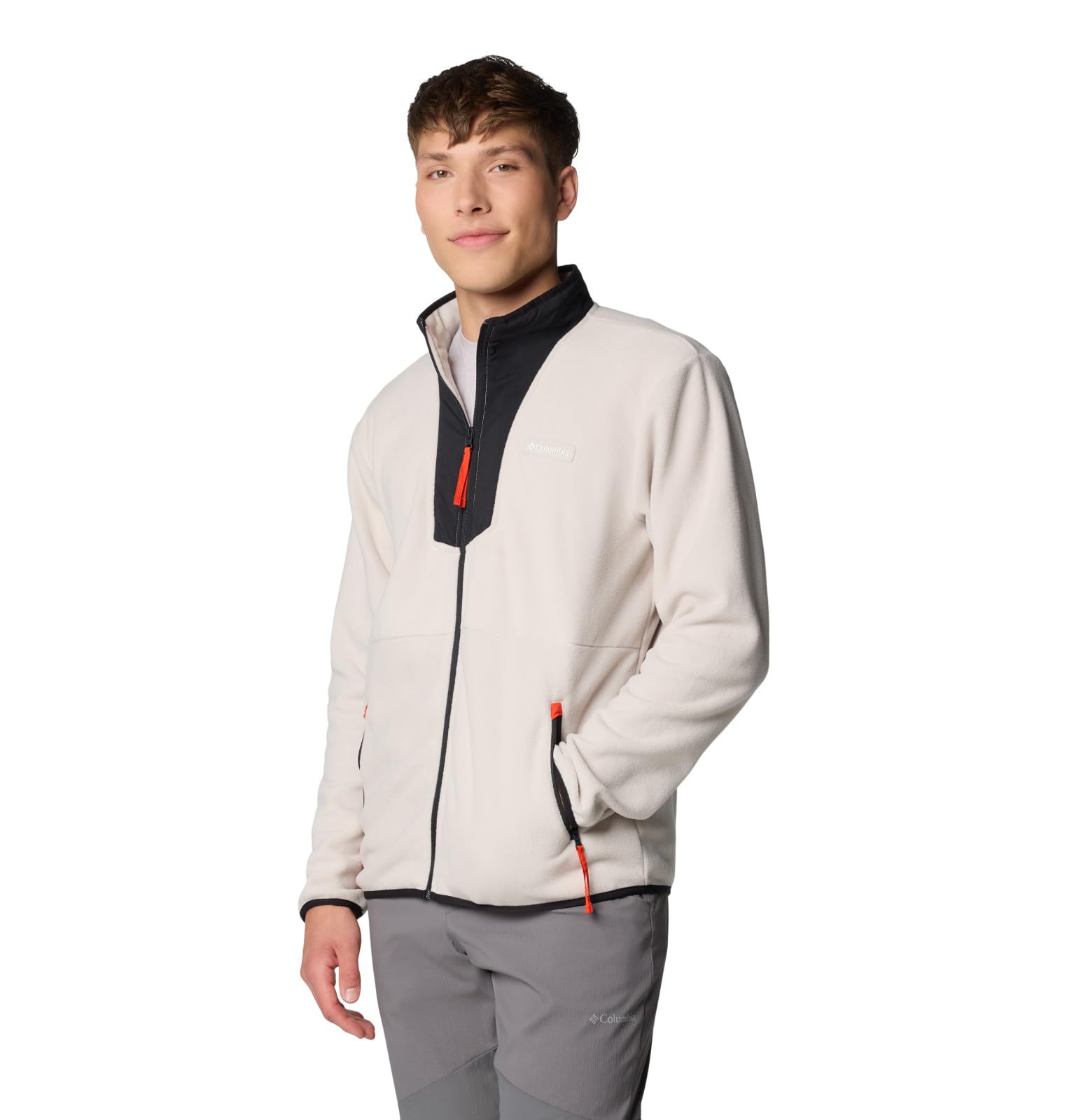 Columbia Sequoia Grove Full Zip Fleece, Veste Polaire Entièrement Zippée pour Homme