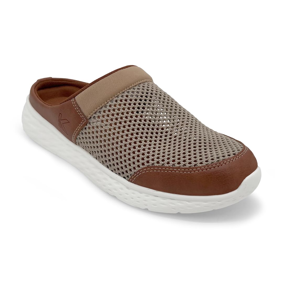 kazarmax Men's Cushioned Comfortable Lightweight Mule-picture-23