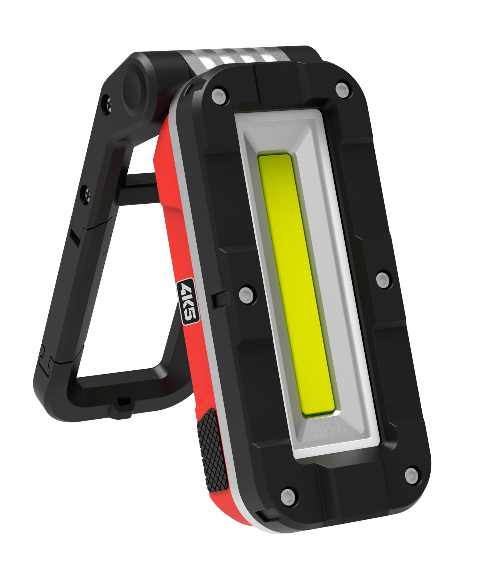 Tools WL 1000 - Lámpara de Trabajo, Linterna Taller LED Recargable (30-100 lm, Foco + Luz de Inundación, Cinco Niveles de Luz, Recargable mediante USB-C)