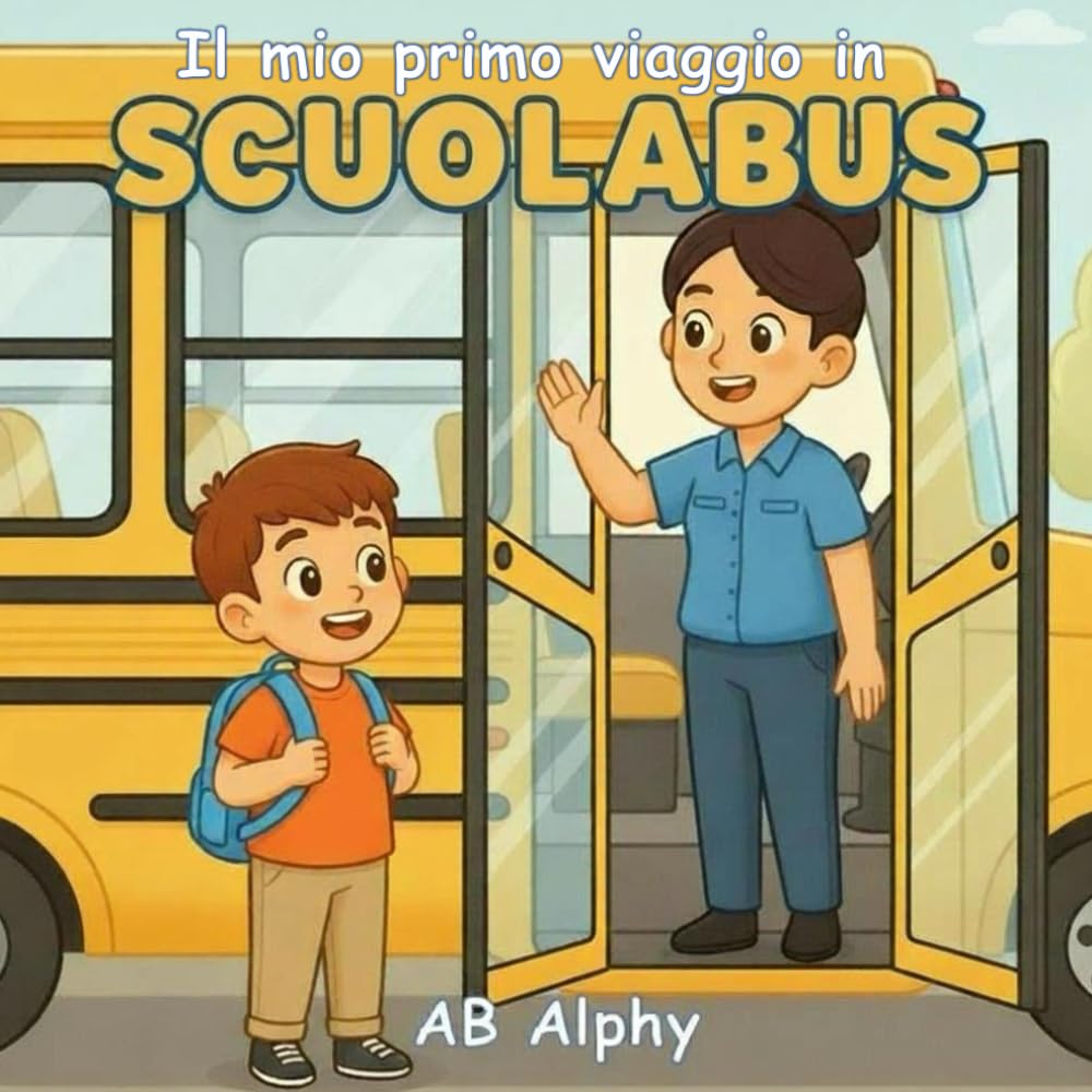 Il mio primo viaggio in scuolabus: Una dolce storia sul primo giorno di scuola