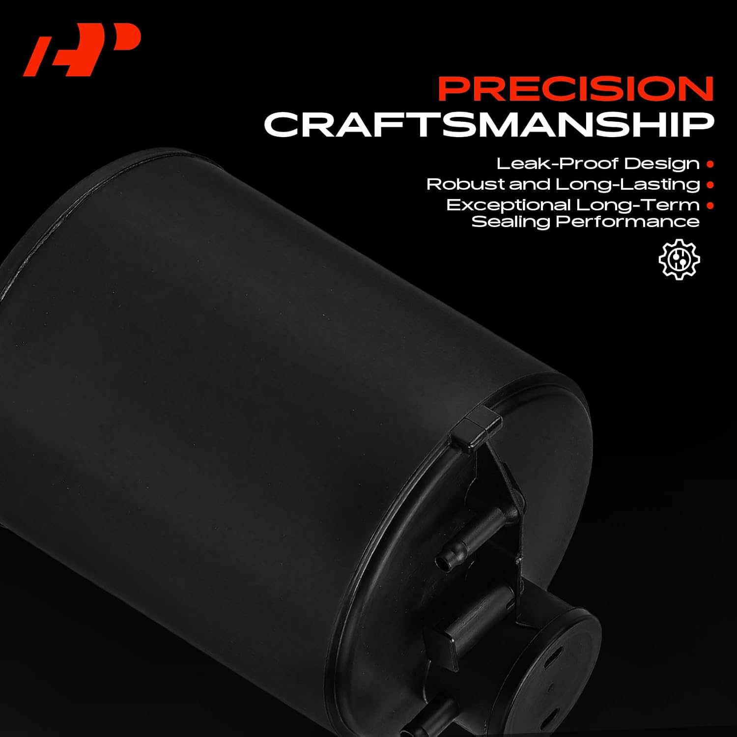 A-Premium Vapor Canister Compatible with Chevrolet Impala, Camaro, Corvette, Caprice, Lumina APV & Buick Park Avenue, Riviera, Roadmaster & Cadillac Fleetwood & Oldsmobile 88, 98, Aurora, Silhouette