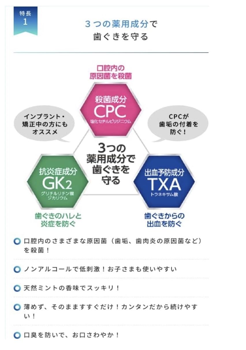 Amazon | 【歯科医院専売品】HABITPRO ハビットプロ1本 (1080ml) 専用