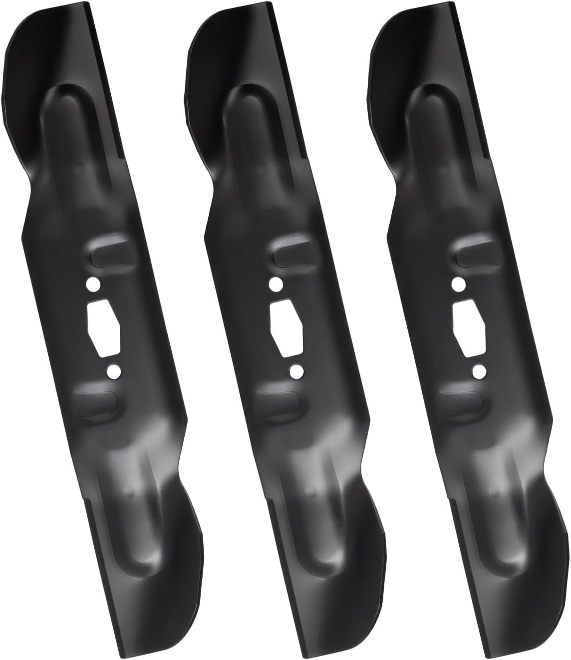 High?Lift Mower Blades 742P05086 (3?Pack) – OEM Fit for Cub Cadet Enduro XT1?GT54, XT2?ST54, ZT1?54, ZT2?54 54? Decks – Heavy?Duty Powder?Coated Steel, Pre?Sharpened For 54” Deck