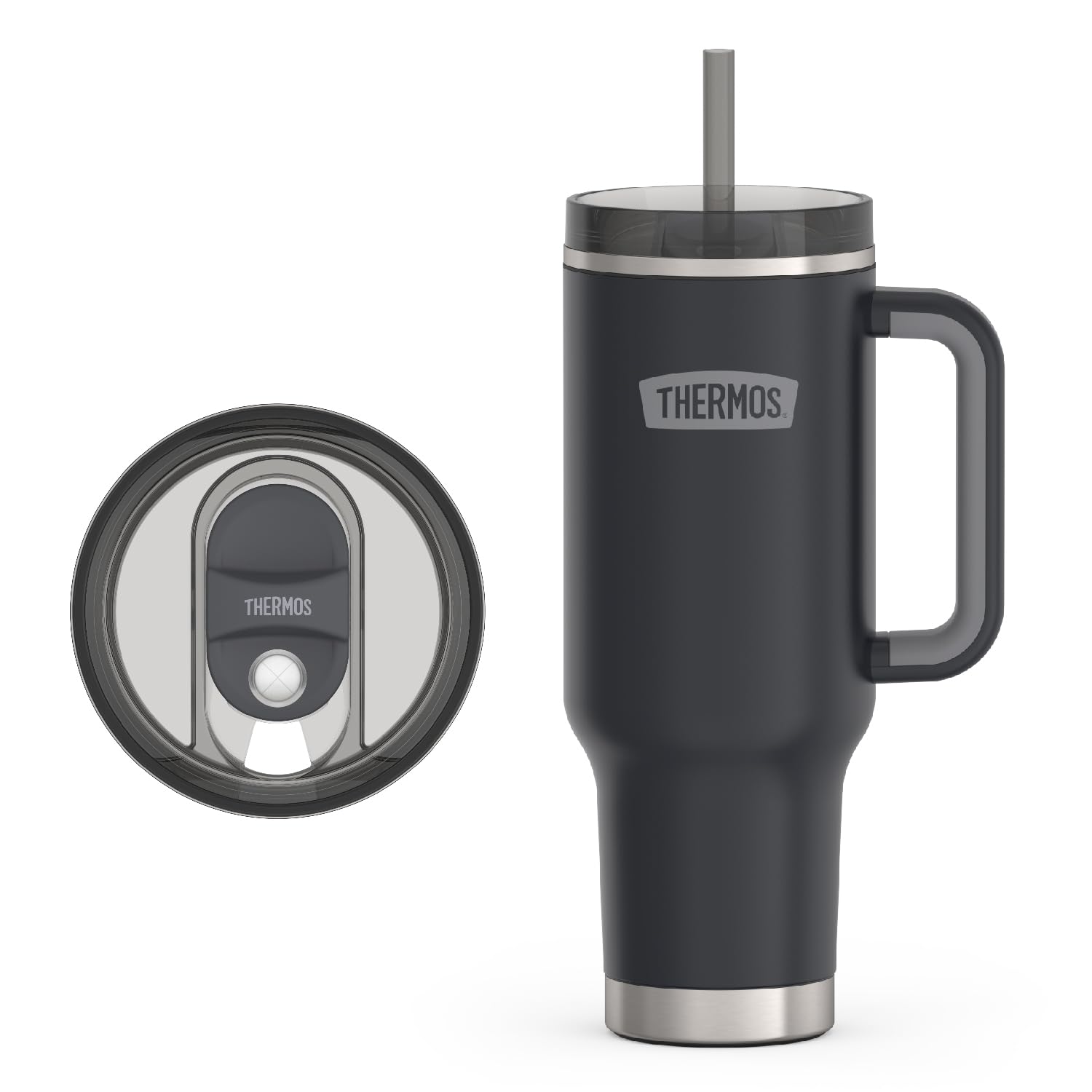 Amazon.com: THERMOS Stainless Steel Cup Holder Mug - 40 Ounce