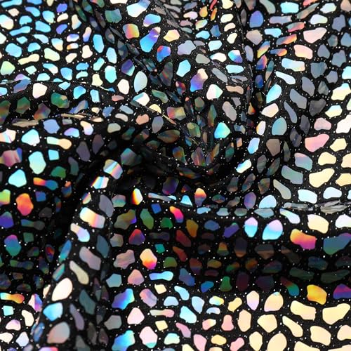 ABAFIP Men's Rave Tanks Shiny Holographic Tank Top Sleeveless Reflective Disco Dance Shirts Streetwear3