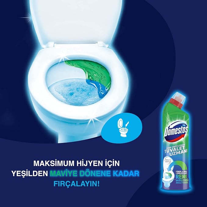 ドメスト トイレクリーナー 色変化タイプ 水あか対策 750ml