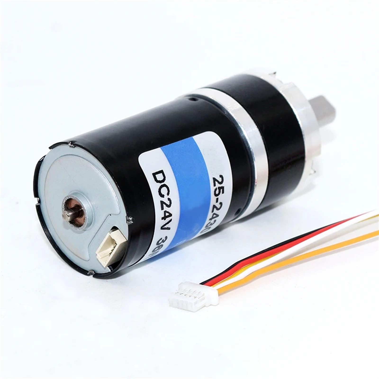 25-2430 Bürstenloser elektrischer Getriebemotor mit Planetengetriebe und hohem Drehmoment und langer Lebensdauer(12V 1411RPM)