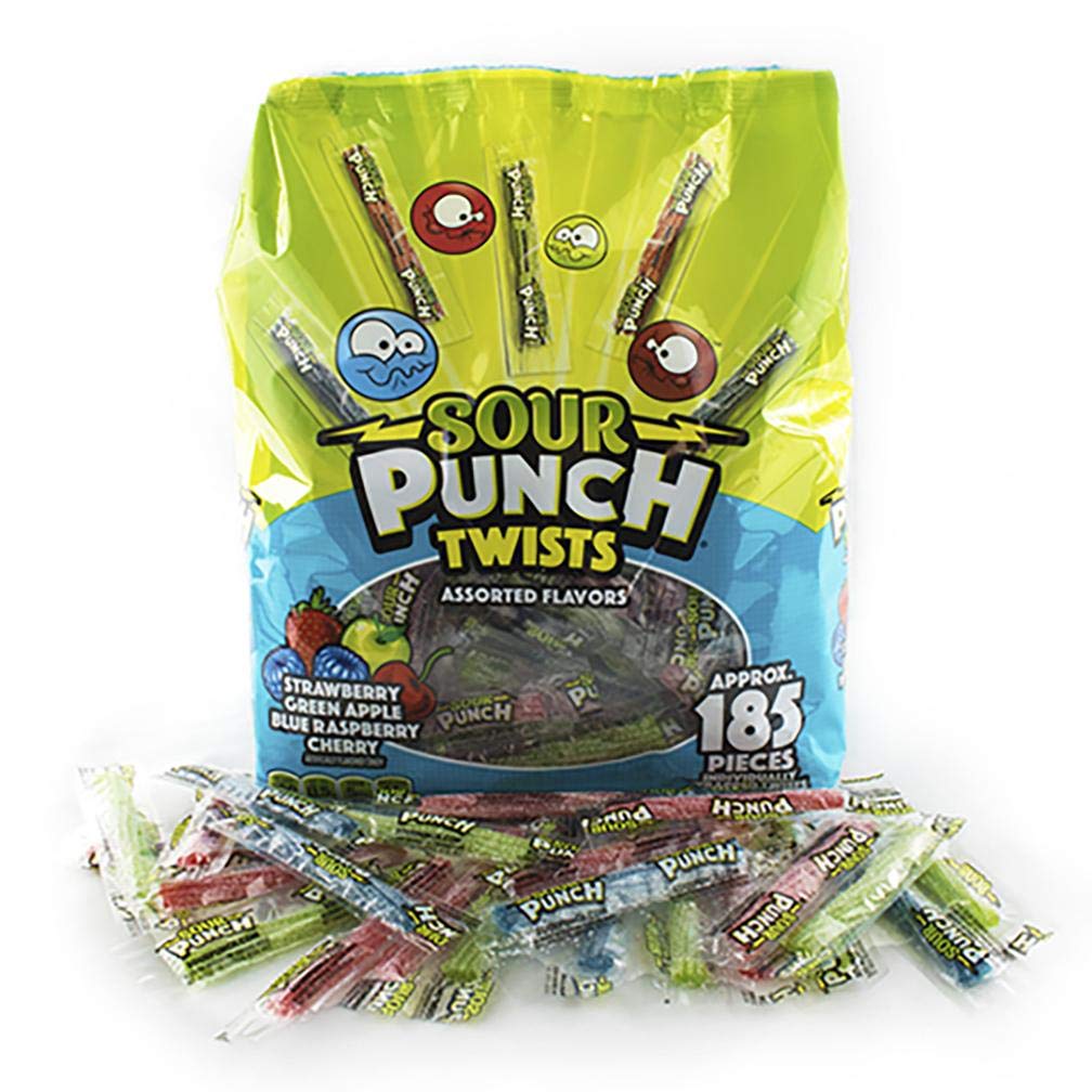 Sour Punch Sour Punch Twists, 3” Individually Wrapped 4