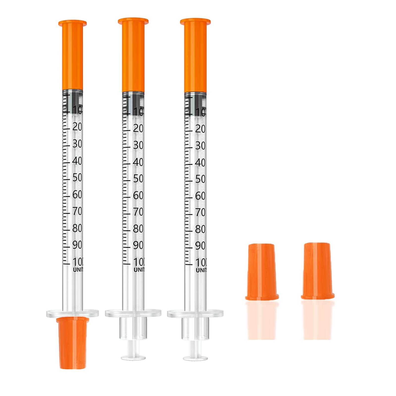 0.5ml/cc 30 Gauge 5/16" (8mm) jeringas, Individually Wrapped - Box of 100 — Amazon image 15