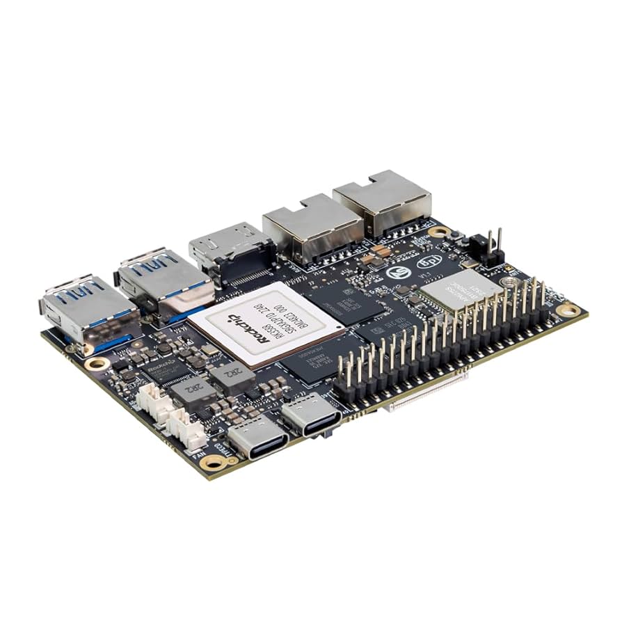 Banana Pi BPI-M7 シングルボードコンピュータ Amazon.co.jp: WayPonDEV Banana Pi BPI-M7 Rockchip RK3588 SBC