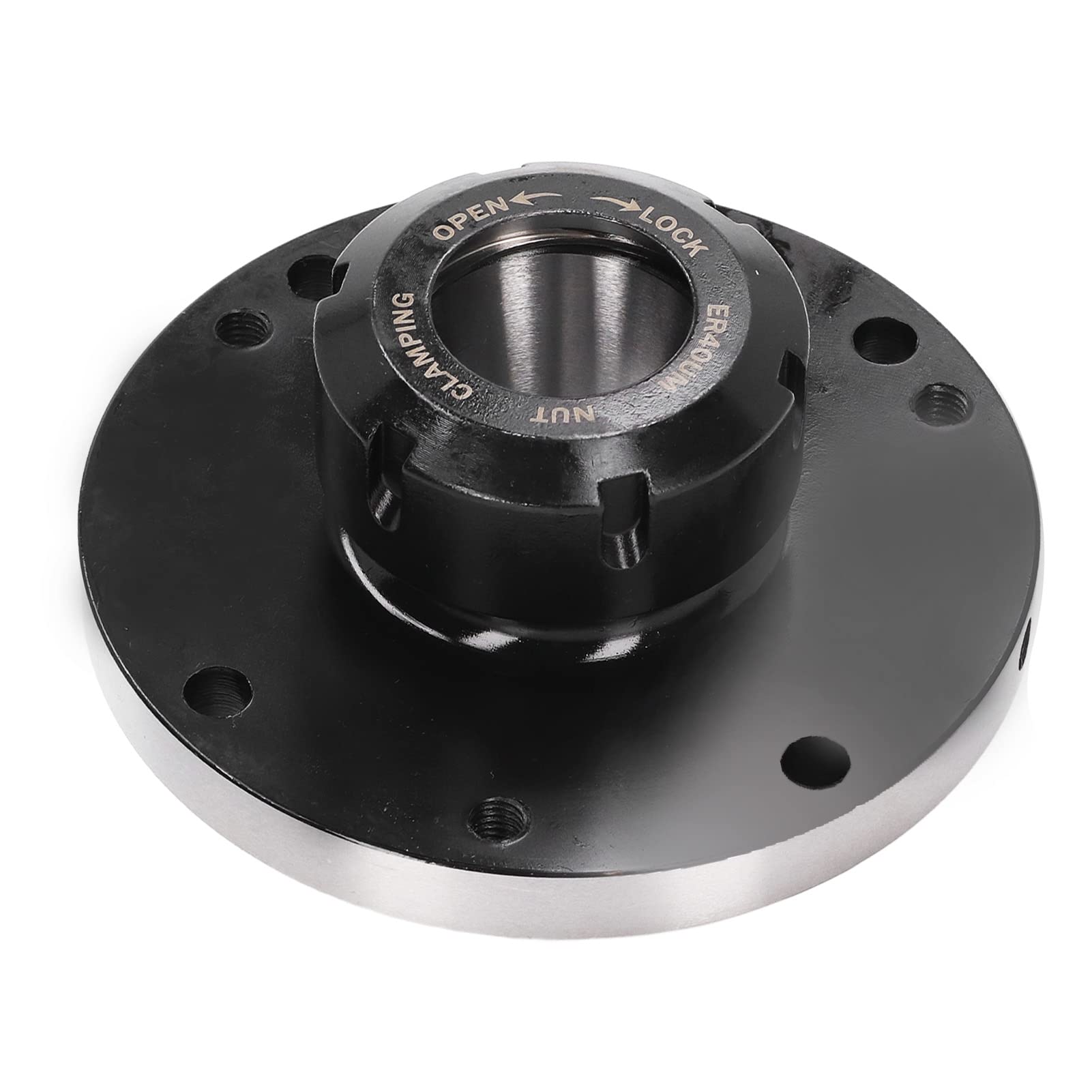 Generic Uchwyt Zaciskowy 125 Mm Lekkie, Wielofunkcyjne Narzędzie Tokarskie do Frezarki CNC, Grawerki ze Stali Węglowej