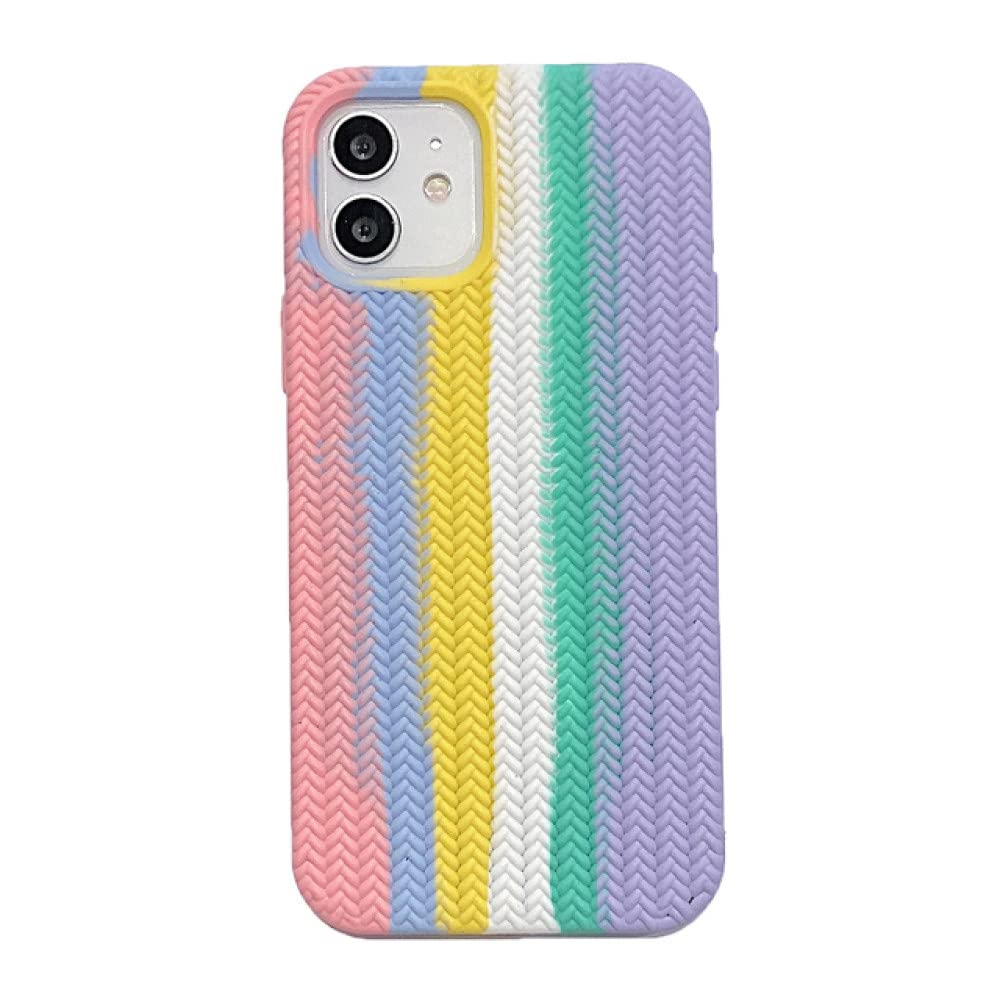 Coques de téléphone rainbow textures pour éviter les rayures - 7