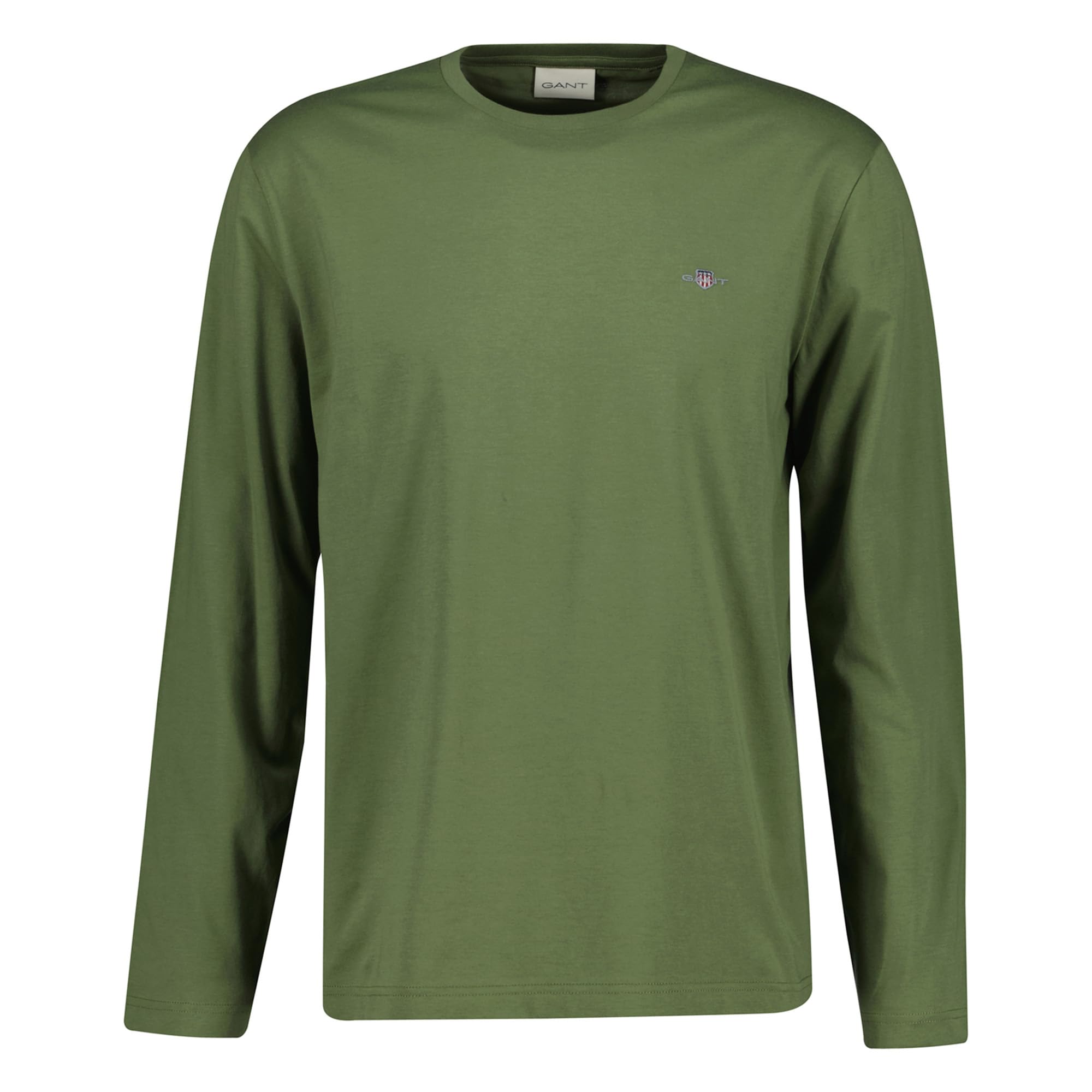 Gant Herren Reg Shield Ls T-Shirt T-Shirt