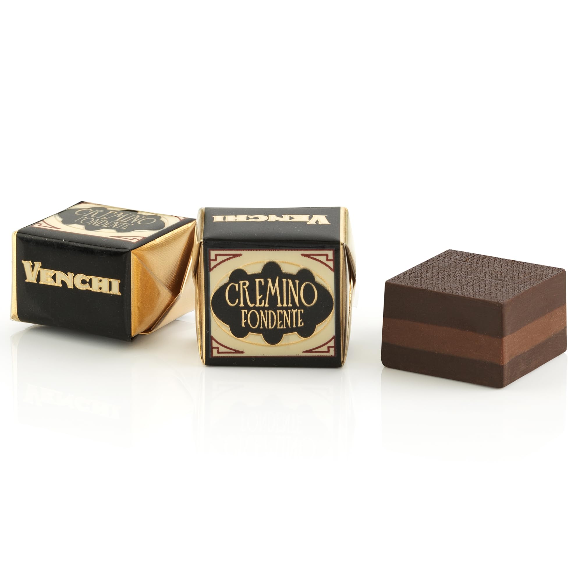 Amazon.com: Venchi - Extra Dark Cremino Chocolates, Extra Dark