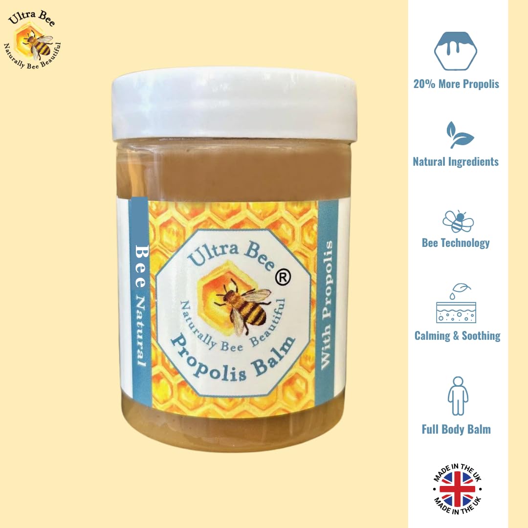 Crema 100% naturale alla propoli (+10%) | Unguento al propli fatto a mano 100ml