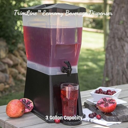 Miniatura 7 de Carlisle TrimLine dispensador de bebidas económico Transparente 1