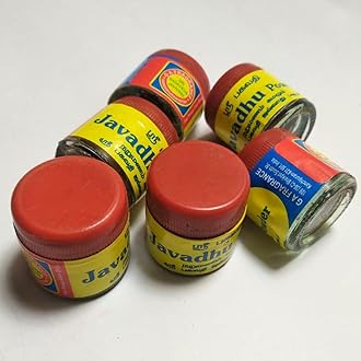 Javadhu Powder,Original Unisex Quality Per 2G (Pack Of 4) For Cloth,Body & Pooja