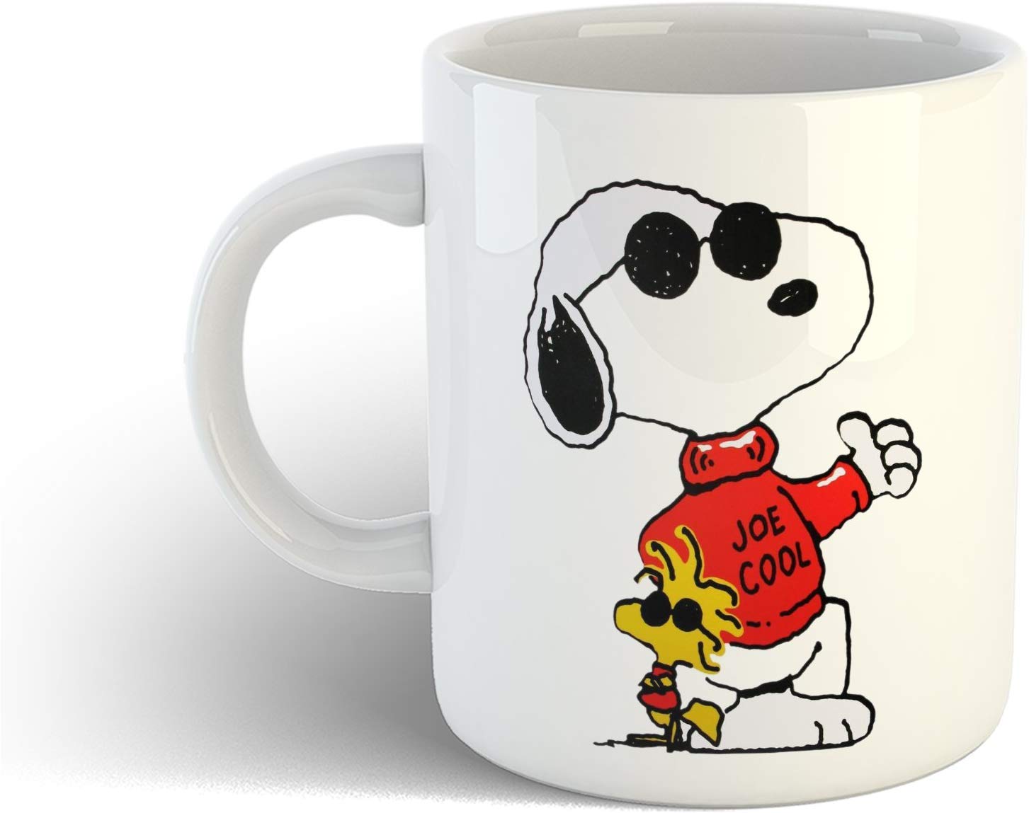 Artscoop Peanuts Snoopy Ceramic Coffee Mug Cute Funny Joe Cools