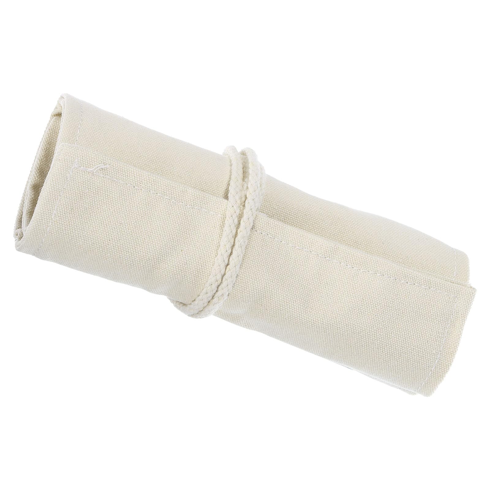 PATIKIL Handmade 24 Slots Roll Up Pencil Case