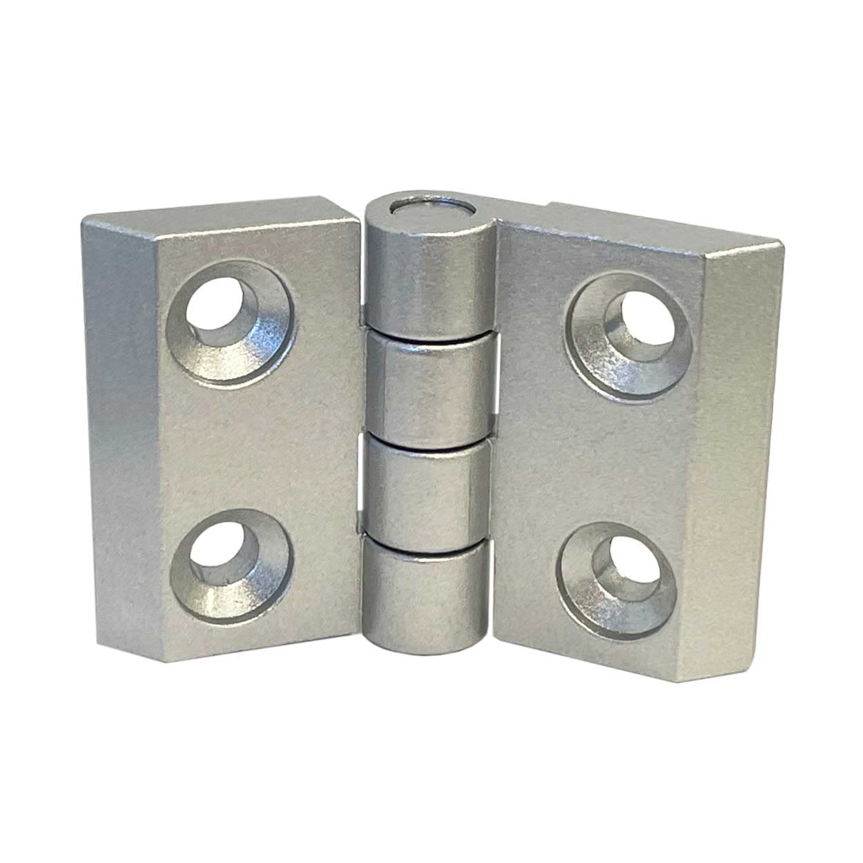 SCHMIDT systemprofile 10 cerniere 64 x 44 mm in alluminio M6 40 scanalatura 8 cerniere pieghevoli a nastro girevole accessori profilo in alluminio