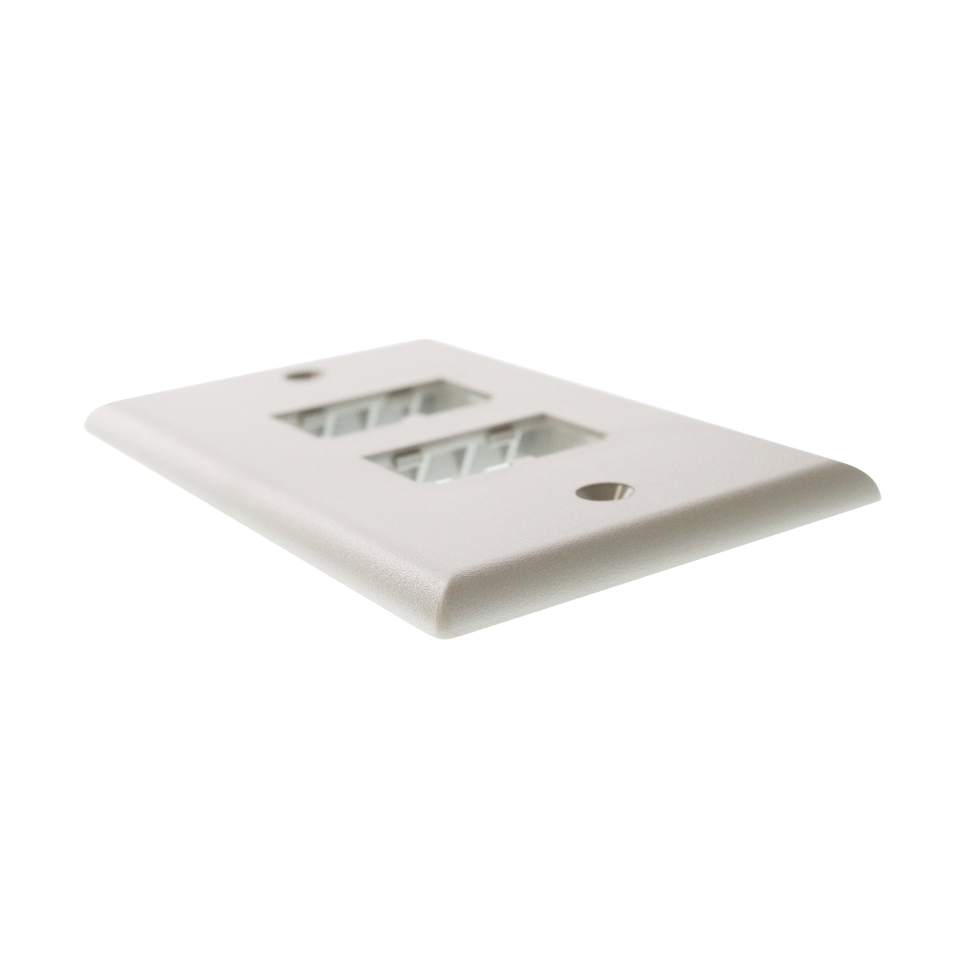 Placa De Pared Panduit Cfpe4why Para 4 Puertos Mini-com | Meses sin interés