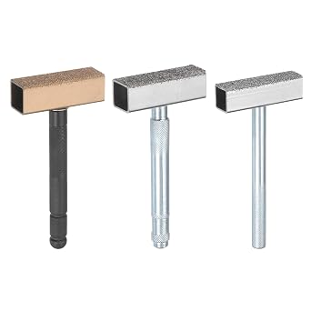 HARFINGTON 3pcs Grinding Wheel Dresser Set 80 Grit Stone Dressing Tools