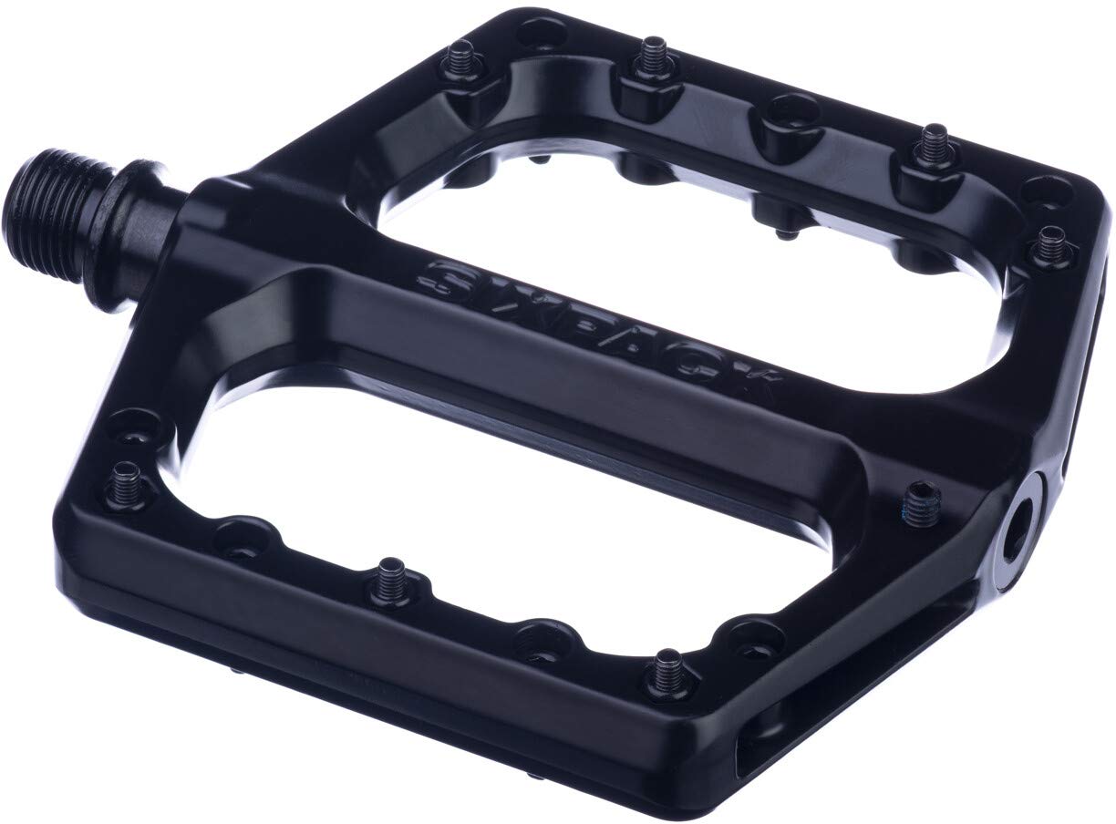 Pédales Plates Sixpack Racing Menace 3.0 - Noir - TU
