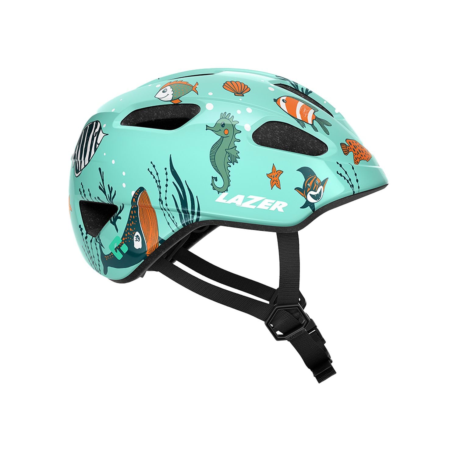 Lazer Unisex Helm Pnut Kc Sealife Uni Bicycle Parts, Green