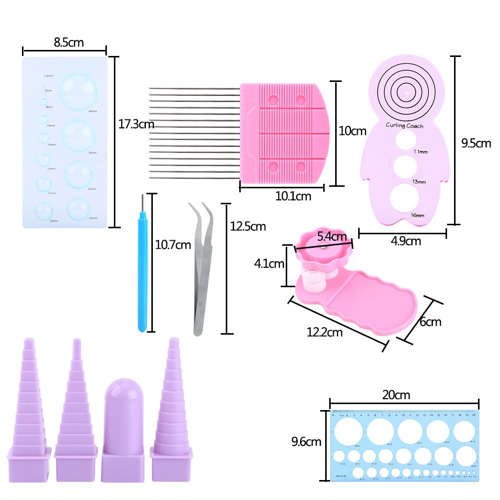 PATIKIL Papierzeef Vervangingsset – 10x Gaas & 10x Viltpad – 18x12,5 Cm – Voor DIY-papier Maken – Wit – Herbruikbaar En Duurzaam