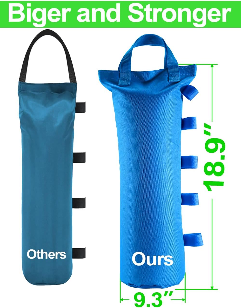 120LBS Canopy Weights Sand Bags