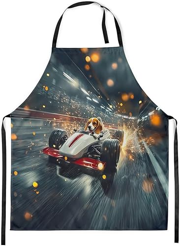 Vista 32 de Castle Fairy Delantal de patineta, delantales de cocina deportivos para patineta, niños y adolescentes Monopatín Negro