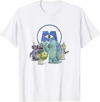 モンスターズインク　tシャツ ディズニー　ピクサー　ヴィンテージ ヴィンテージ 両面モンスターズインク コンフォートカラーシャツ