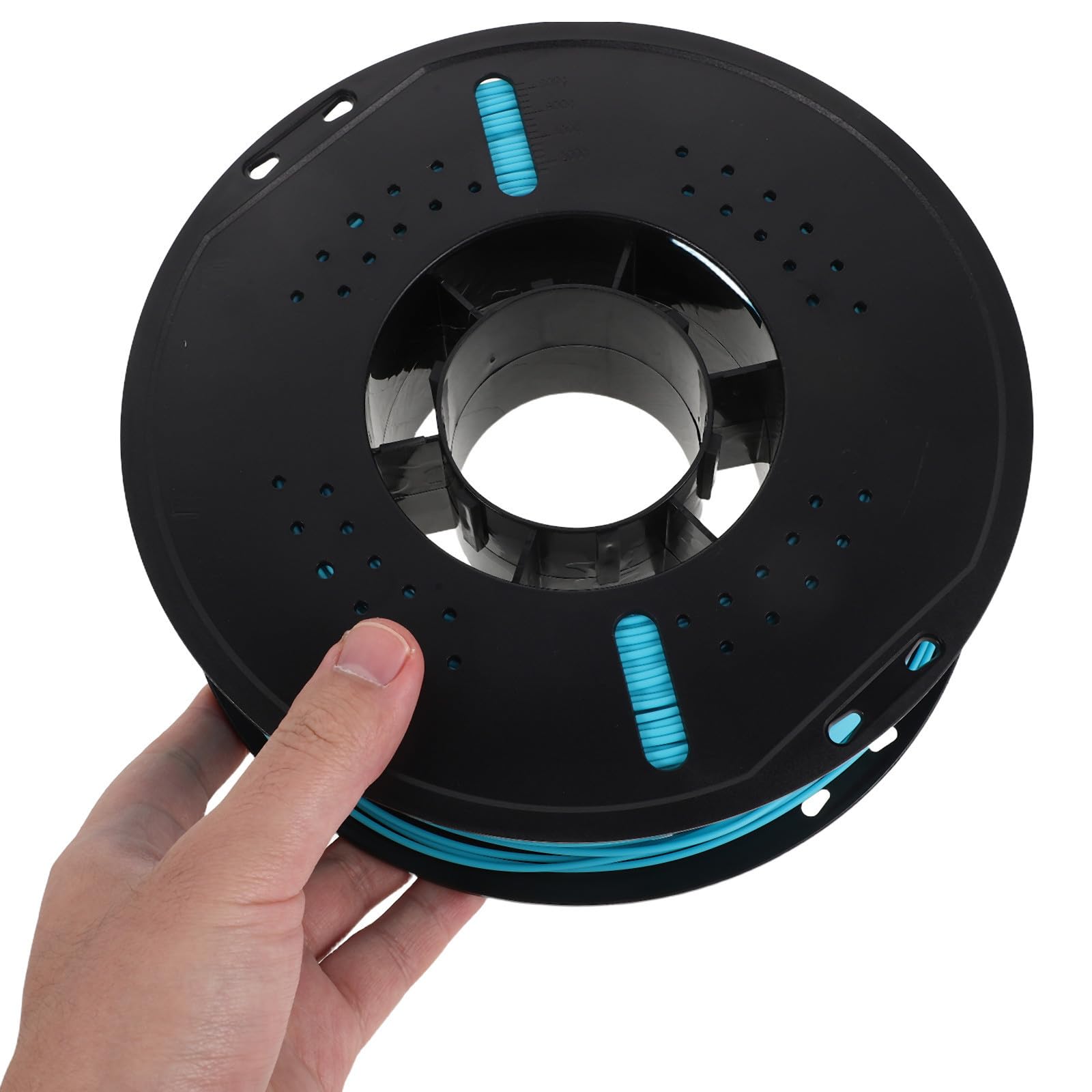 TIDTALEO Pla Filament für Drucker 1kg Dunkelgrün mit Präziser Toleranz