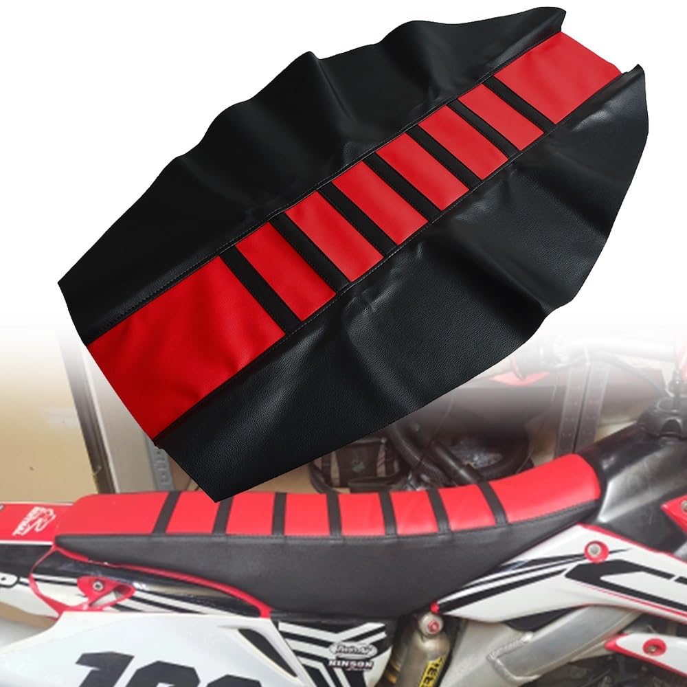 BIUGERCN Coprisedile Universale Widen Per Moto Enduro – Adatto A KTM, Beta, HM E Pit Bike, Bianco