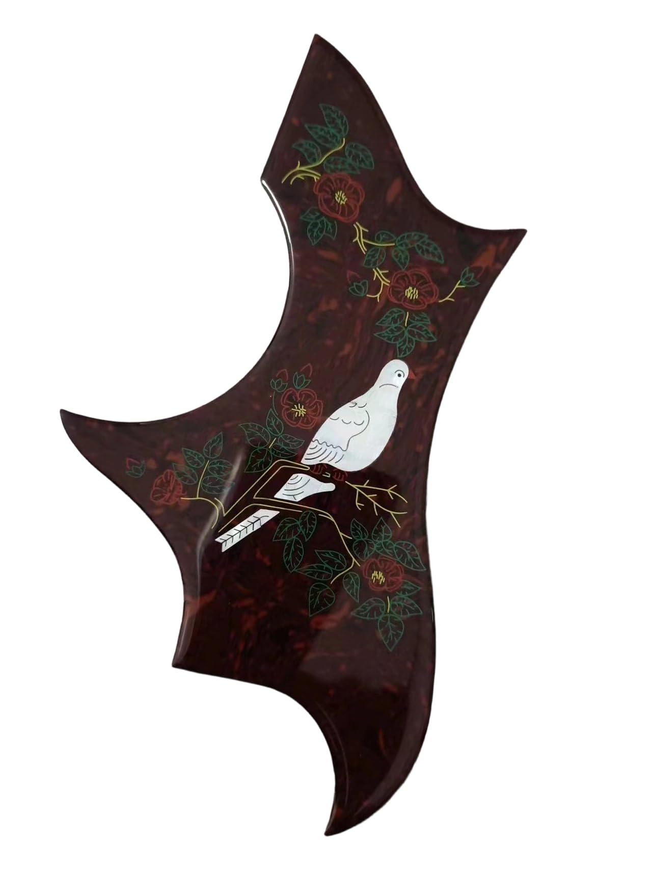Uniwersalna osłona pickguardu do gitary akustyczne Zamienny pickguard do gitary akustycznej akcesorium do instrumentu odpowiednie do gry