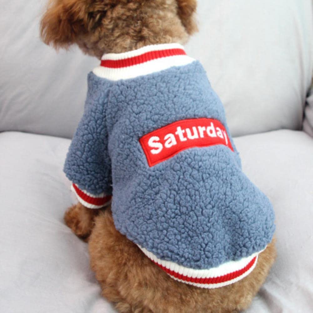 Sweat à capuche pour chien en velours rembourré UKKO taille M