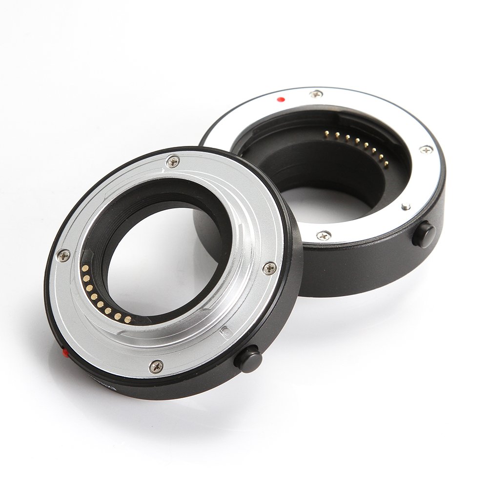 Ruili Autofocus Tube d'extension macro pour appareil photo Samsung NX Mount NX1 NX10 NX20 NX200 NX300 NX500 NX1000 NX1100 NX2000 NX3000 1000