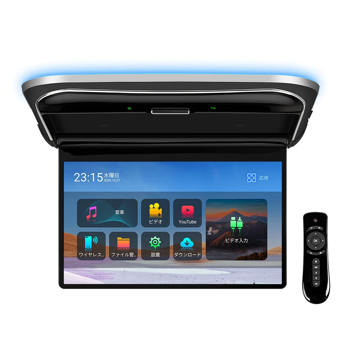 Amazon.co.jp: XTRONS Android フリップダウンモニター 12.5