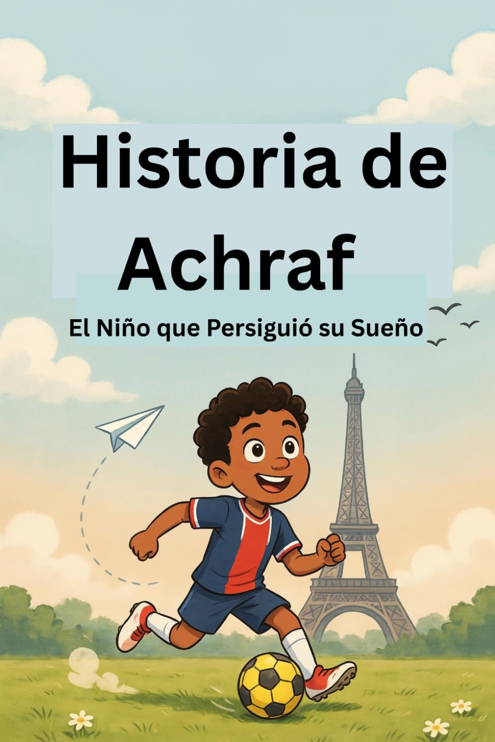 História de Achraf: O Menino que Perseguiu o seu Sonho