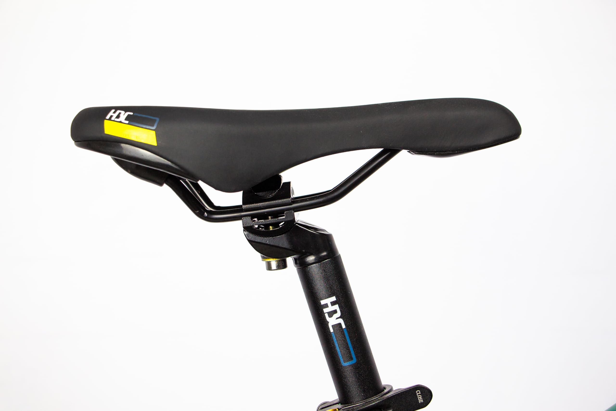 HEAD Bicicleta de montaña Unisex para niños Ridott 1.0 26, Verde/Amarillo, 36