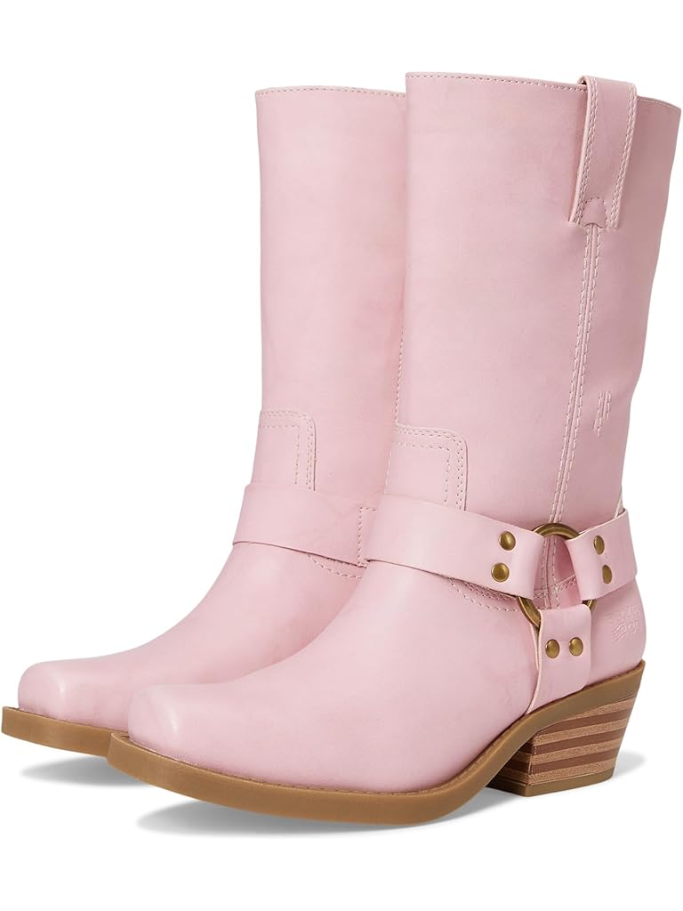 Pink FRYE AND CO. Lorrie Harness 12 (Little Kid/Big Kid)