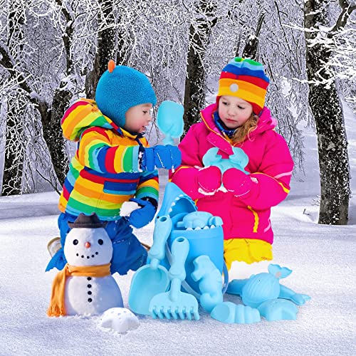 SuSenGo Juego de Juguetes de Playa 9 Piezas Cover