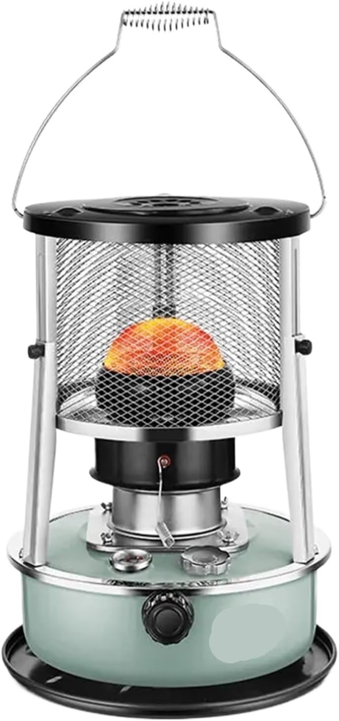 Kerosene Heater, Kerosene Heaters, Stove Heater, For Indoor Use, Portable Camping For Heating, Cooking,for Indoor Camping Garage(Blue)
