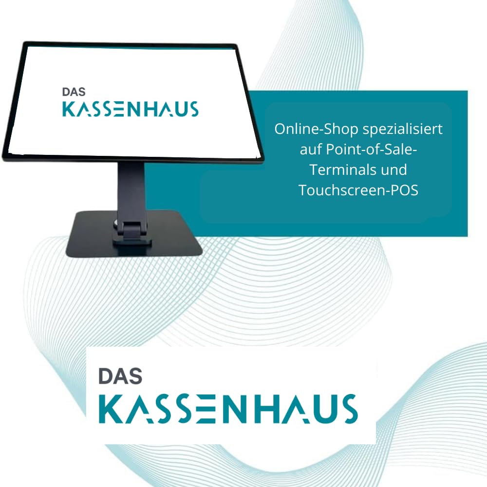 50 Thermorollen 80mm x 80m x 12mm - Thermopapier für Drucker - Kassenrollen