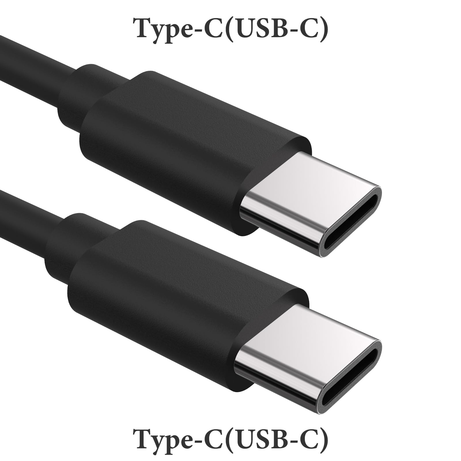 Cavo Di Ricarica Rapida USB-A / USB-C Per Bowers & Wilkins PI5 PI7 E Altri – 30 Cm, Intrecciato, Confezione Da 2, Geekria