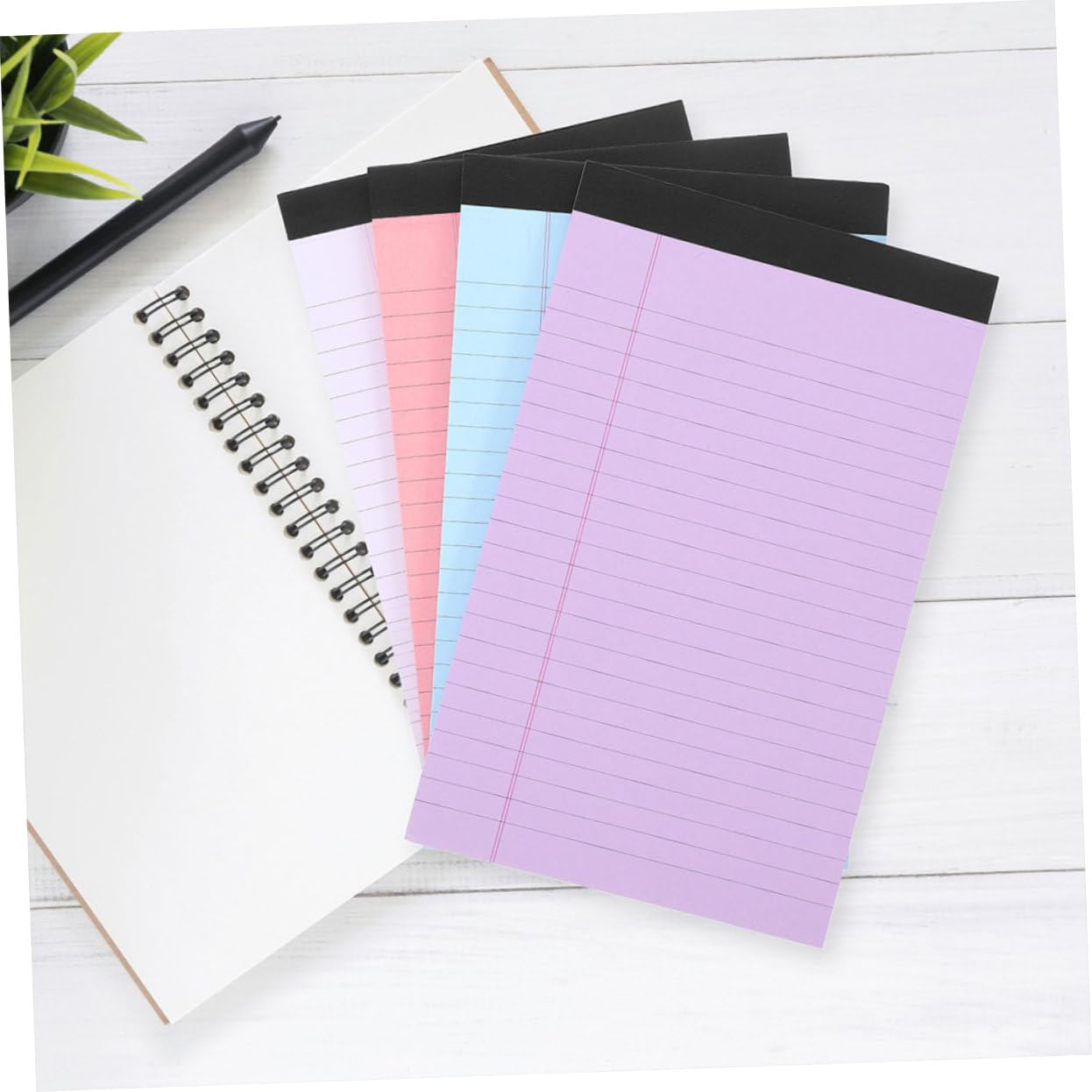 Bloc-notes A5 8 Feuilles De Papier Ligné Pour Le Travail