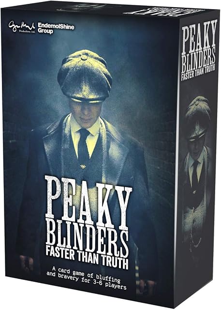AB Gee Peaky Blinders The Card Game